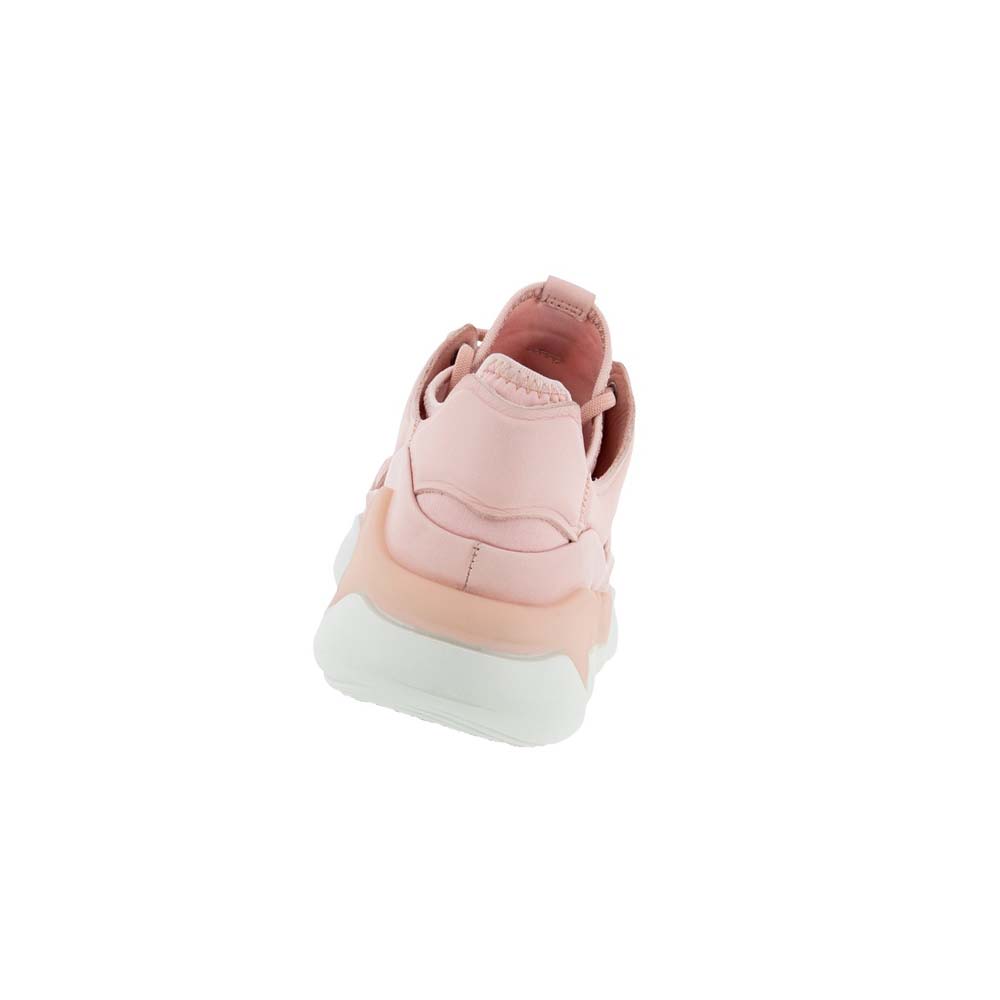 Women's Ecco Elo Athletic Sneakers Pink | USA 218EBC